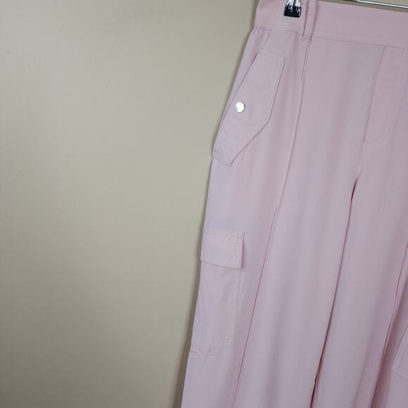 Athleta Vienna Cargo Pants in Pink Size 20 - Picture 3 of 10